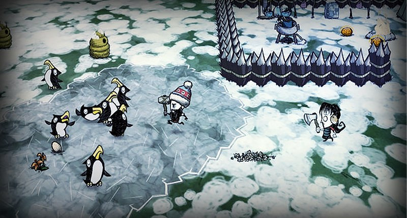 Đồ họa Don't Starve Together