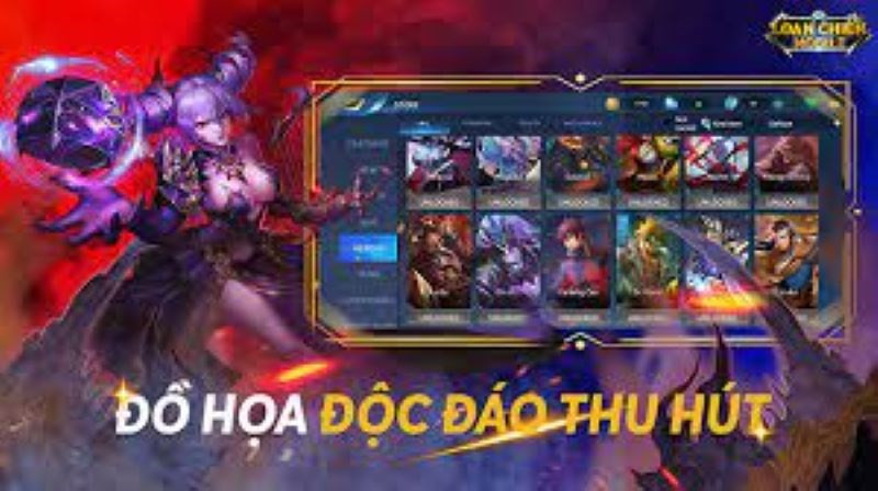 Đồ họa trong game độc đ&aacute;o