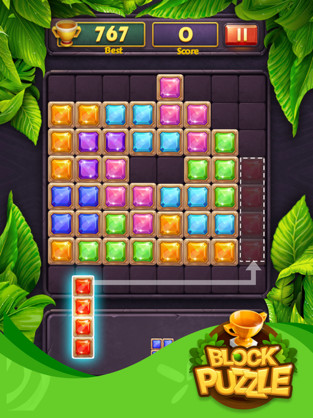 Đồ họa và âm thanh của Block Puzzle Jewel Legend