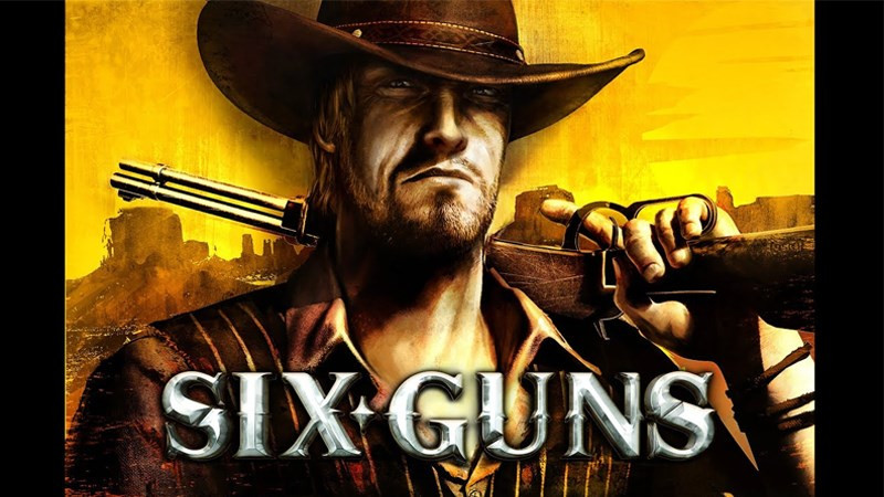 Đồ họa và âm thanh trong Six-Guns