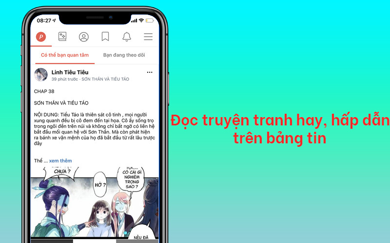 Đọc truy&ecirc;̣n tranh hay, h&acirc;́p d&acirc;̃n