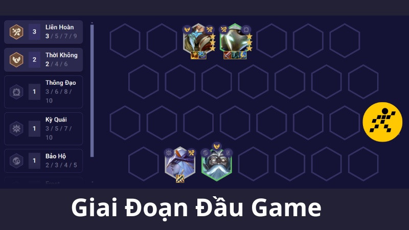 Đội hình Liên Hoàn đầu game