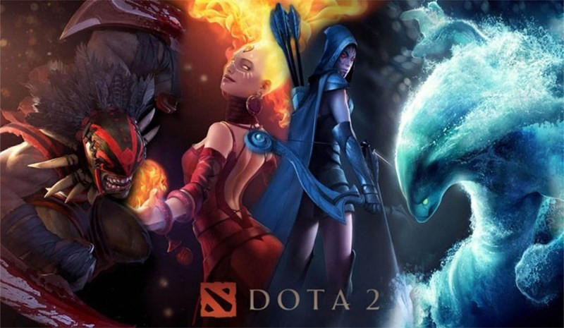 Dota 2 ra mắt với những sự n&acirc;ng cấp chất lượng