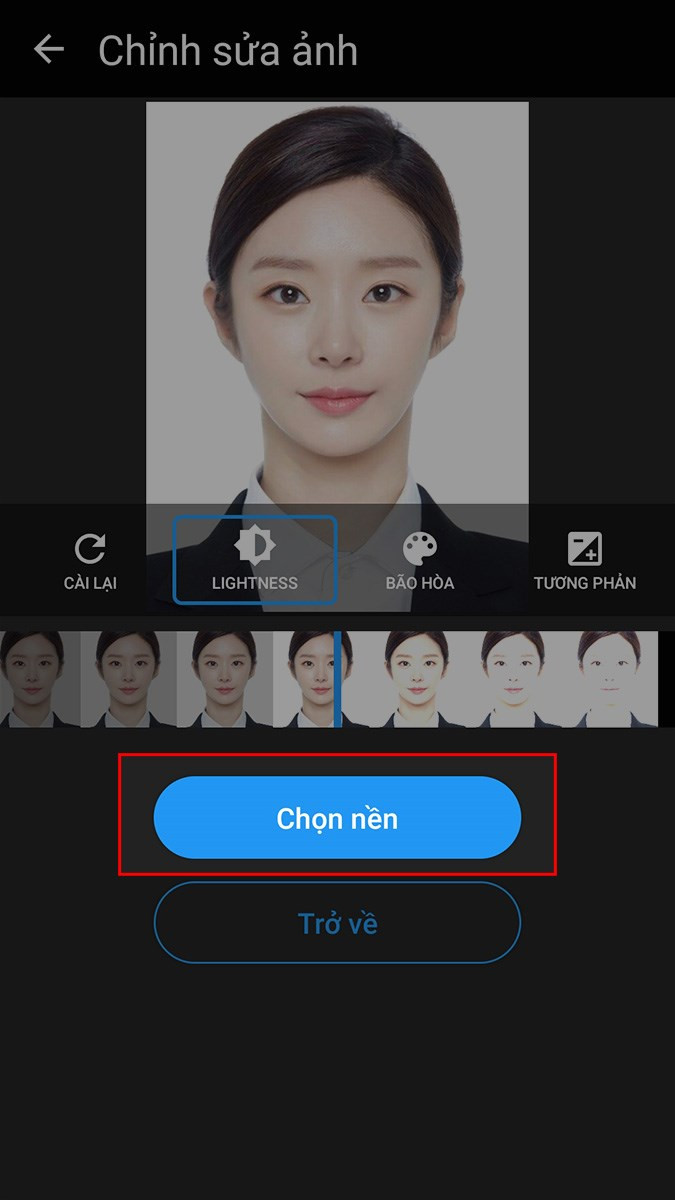 Hướng Dẫn Chụp Ảnh Thẻ Đẹp Chuẩn Chỉ Với App Ảnh ID Trên Điện Thoại