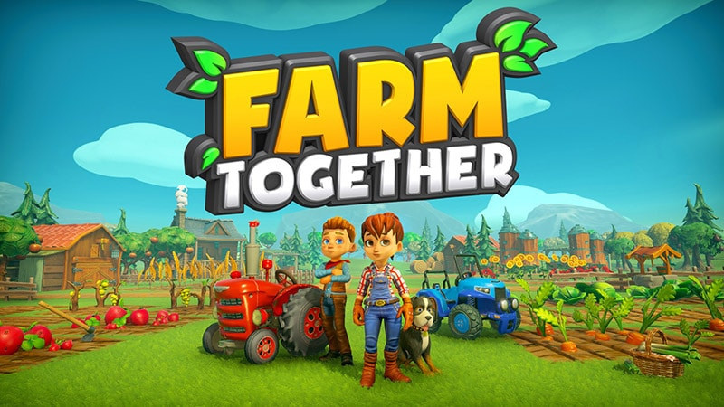 Khám Phá Thế Giới Nông Trại Đầy Màu Sắc Của Farm Together Trên PC