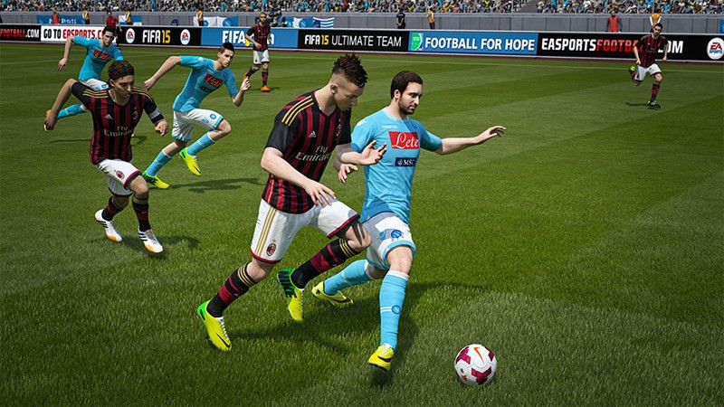 FIFA 15 là một trong những tựa game thể thao hay nhất