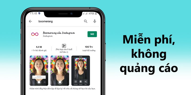 Khám Phá Boomerang: Ứng Dụng Tạo Video Ngắn Độc Đáo Từ Instagram