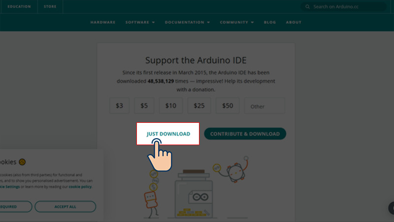 Hướng Dẫn Tải và Cài Đặt Arduino IDE Chi Tiết Nhất 2023