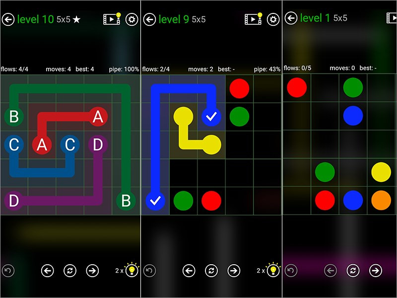 Flow Free - game mobile nối màu