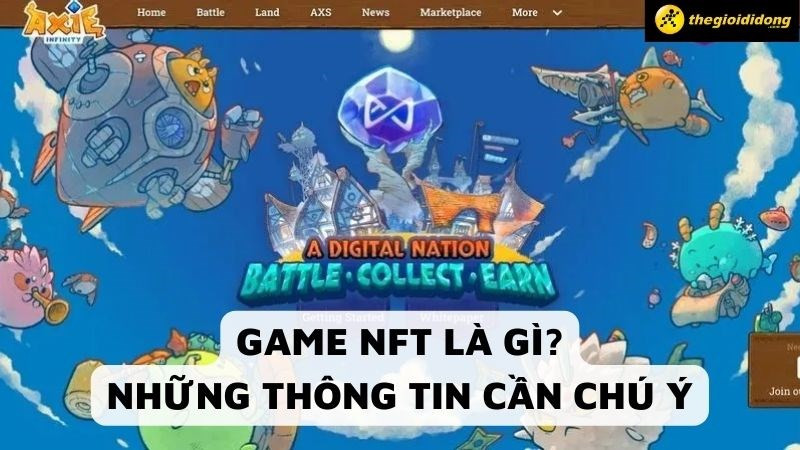 Khám Phá Thế Giới Game NFT: Cơ Hội Và Thách Thức