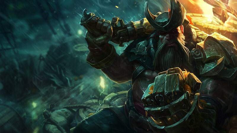 Gangplank - Vị tướng carry dame phép trong đội hình