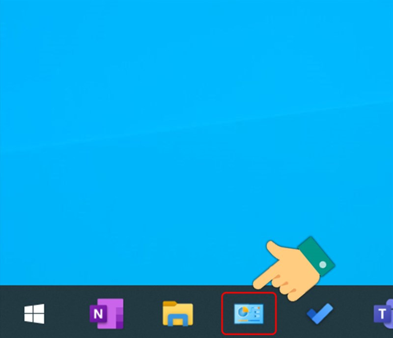 Ghim Control Panel vào Taskbar