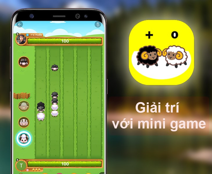 Giải tr&iacute; với mini game c&oacute; sẵn tr&ecirc;n ứng dụng Hago