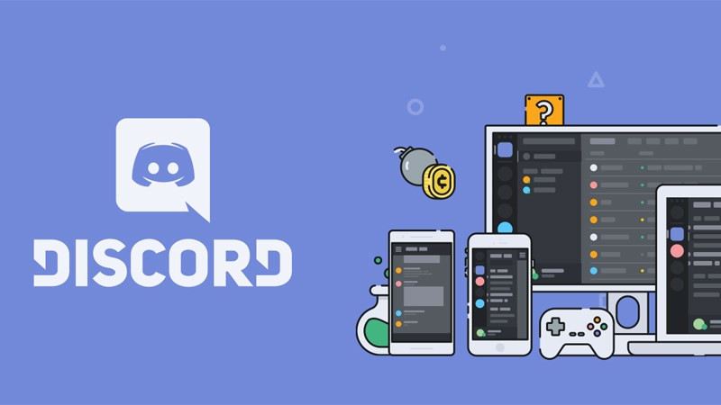 Giao diện Discord trực quan và dễ sử dụng