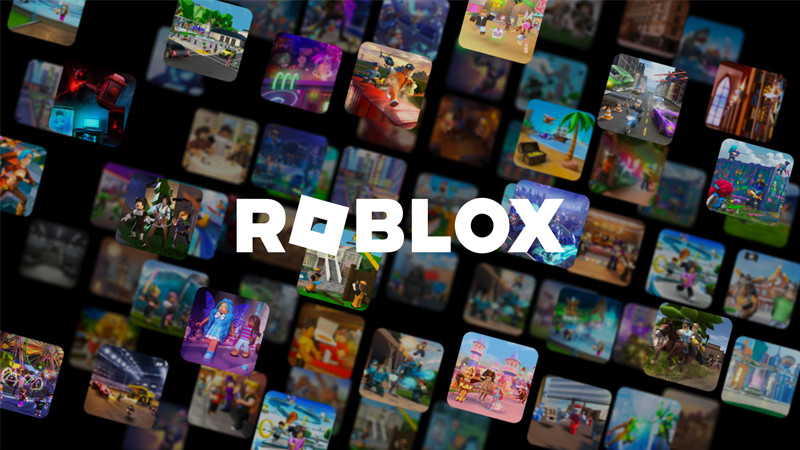 Giao diện Roblox trên PC