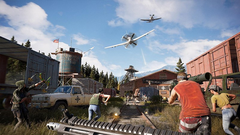 Giao diện trong game Far Cry 5