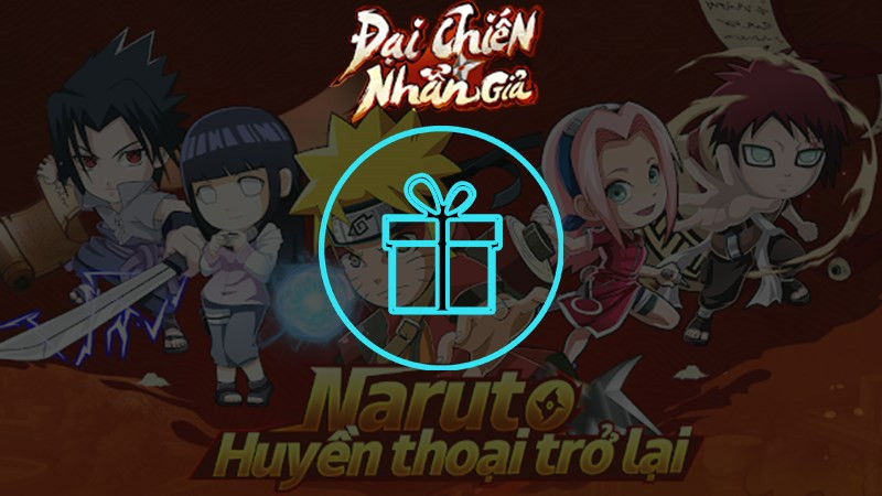 Giftcode Đại Chiến Nhẫn Giả