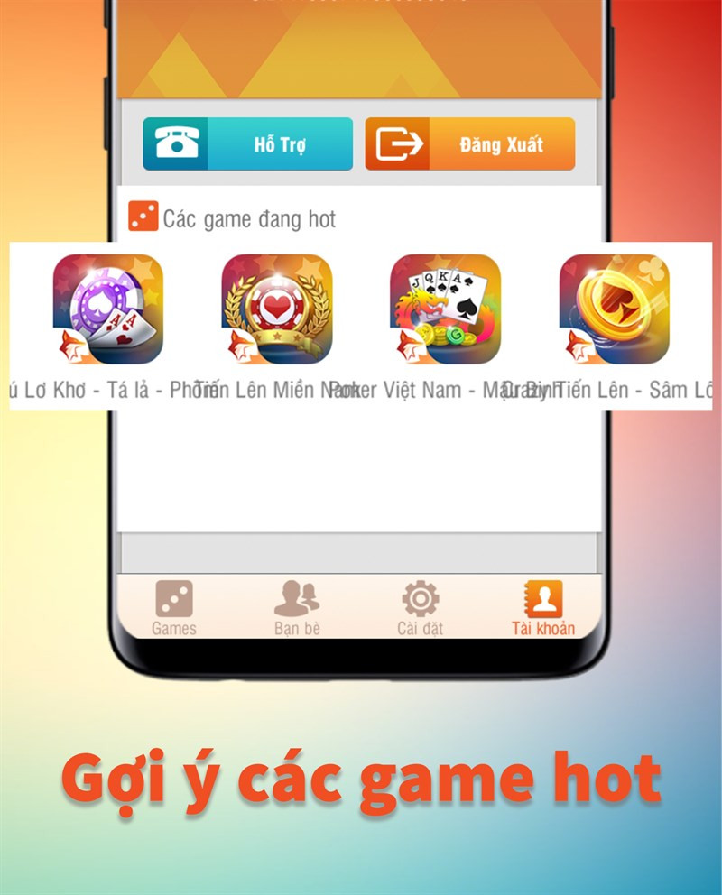 Gợi &yacute; c&aacute;c game hot