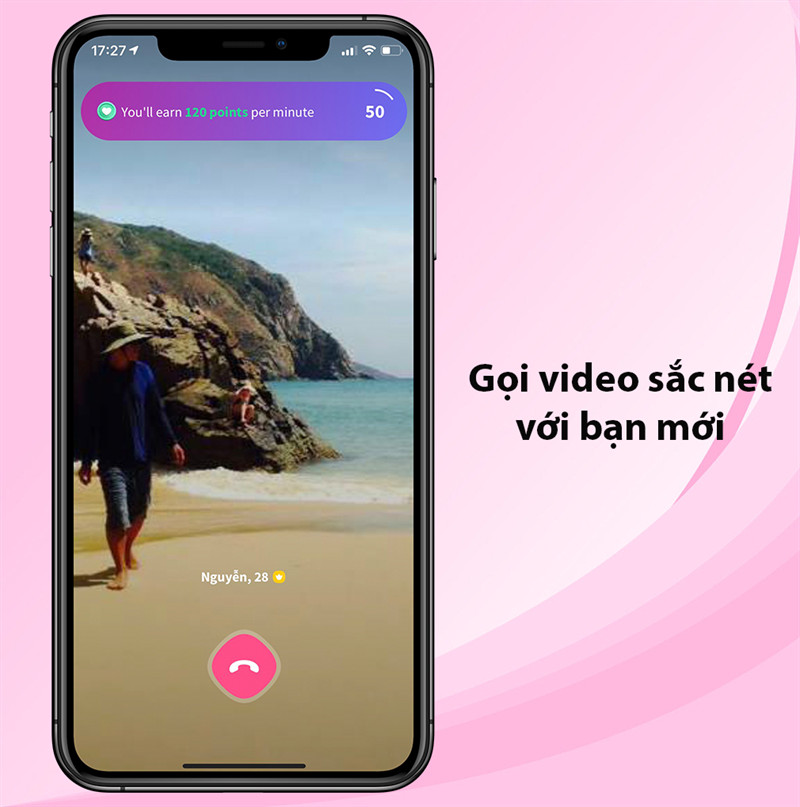 Gọi video trên Waplog