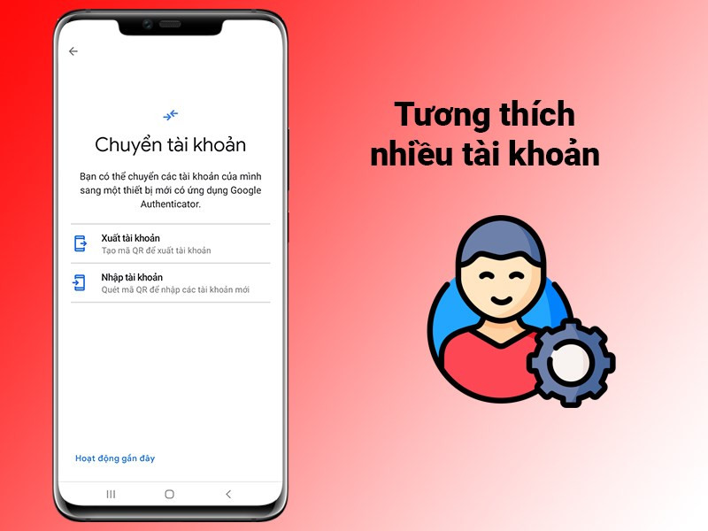 Google Authenticator tương thích với nhiều dịch vụ