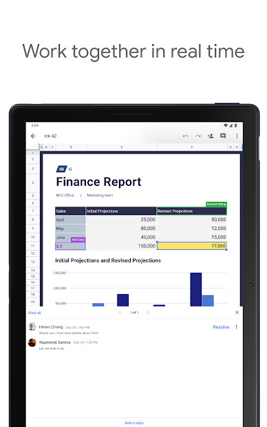 Tải Google Sheets: Trợ Thủ Đắc Lực Cho Công Việc Với Trang Tính