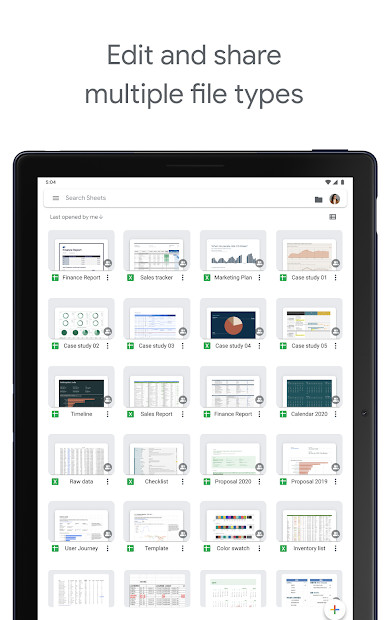 Tải Google Sheets: Trợ Thủ Đắc Lực Cho Công Việc Với Trang Tính