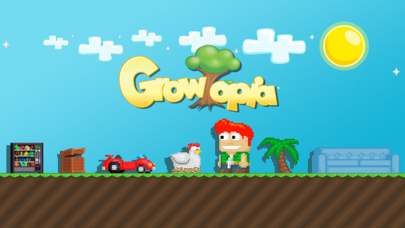 Growtopia đòi hỏi người chơi phải tự bảo quản tài sản của mình