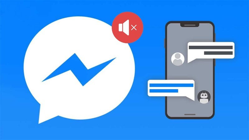 Gửi tin nhắn Messenger im lặng trên điện thoại