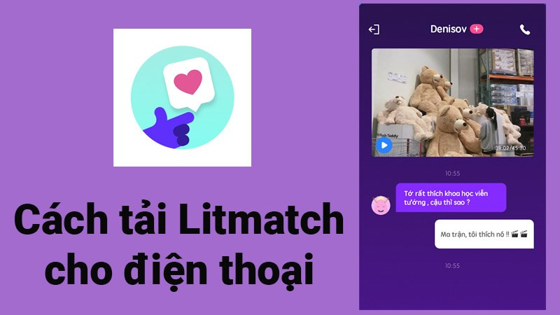 Hai cách tải Litmatch