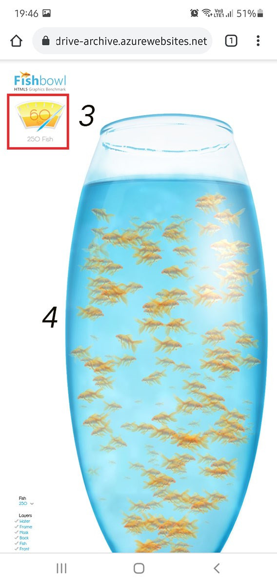 Hiển thị FPS trong Fish Bowl