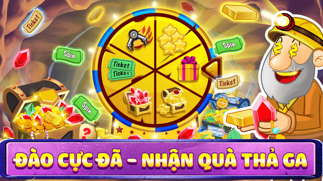 Hình ảnh màn hình chơi game Đào Vàng