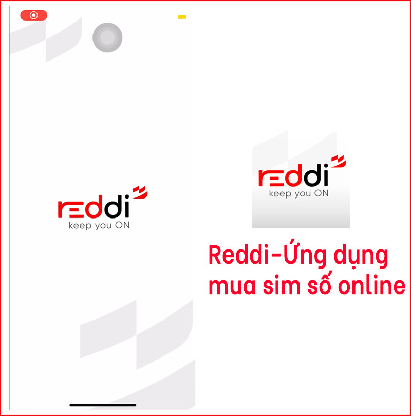 Hình ảnh minh họa ứng dụng Reddi