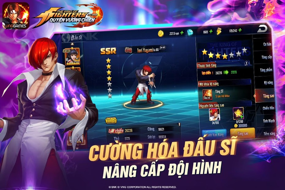 Hình ảnh Screenshots KOF AllStar - Quyền Vương Chiến VNG