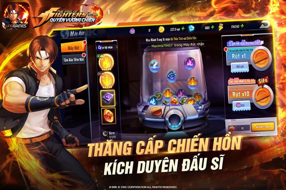 Hình ảnh Screenshots KOF AllStar - Quyền Vương Chiến VNG