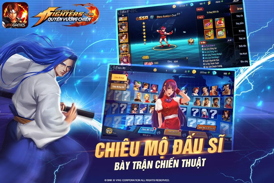 Hình ảnh Screenshots KOF AllStar - Quyền Vương Chiến VNG