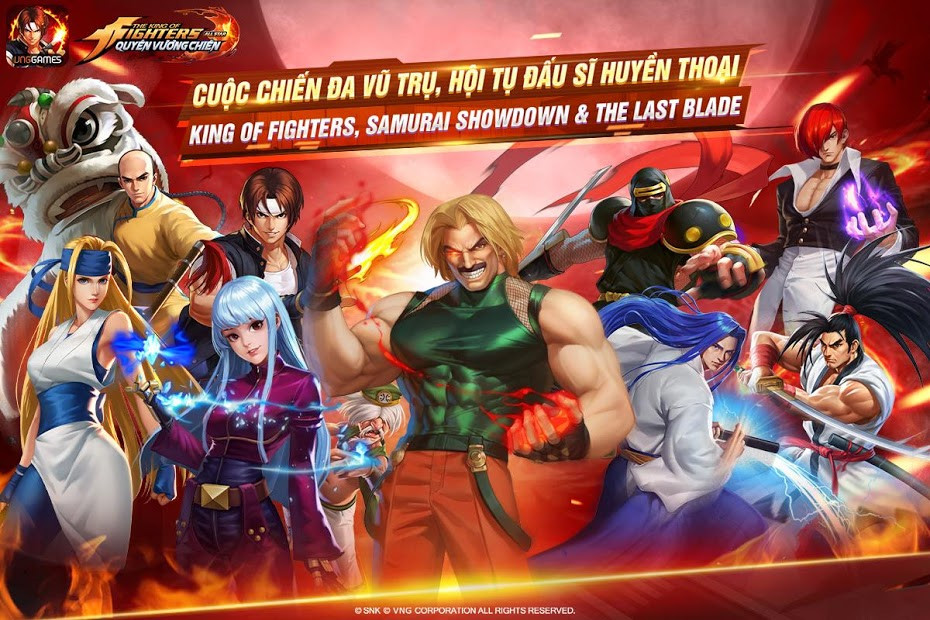 Hình ảnh Screenshots KOF AllStar - Quyền Vương Chiến VNG