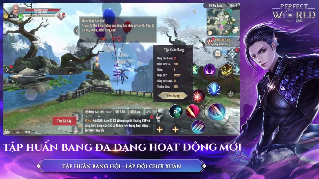 Hình ảnh trong game Perfect World Mobile