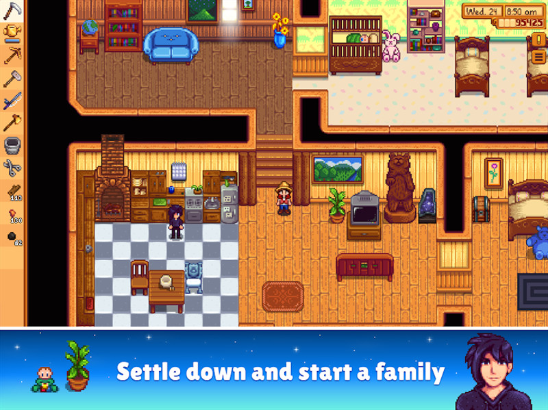 Hình ảnh trong game Stardew Valley