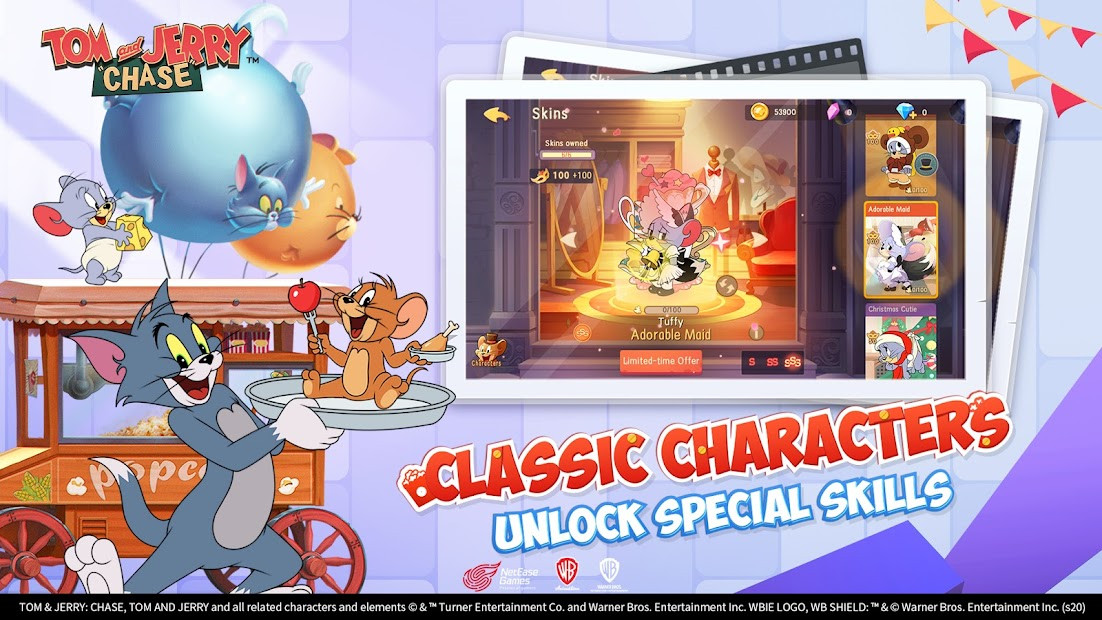 Hình ảnh trong game Tom & Jerry: Chase