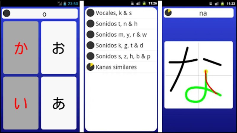 Hiragana - Learn Japanese - Luyện viết chữ cái