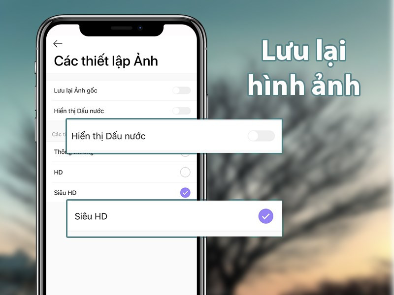 H&igrave;nh ảnh lưu lại c&oacute; độ ph&acirc;n giải cao v&agrave; kh&ocirc;ng c&oacute; logo mờ