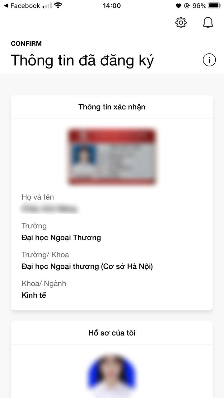 Hoàn thành đăng ký