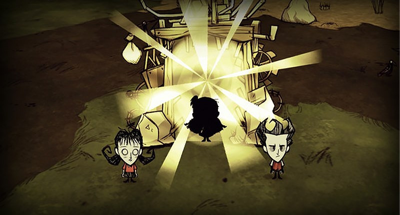 Hồn ma trong Don't Starve Together