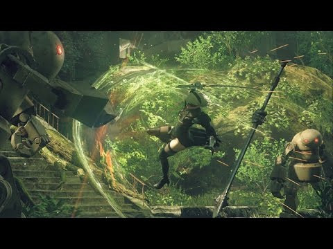 Khám Phá Thế Giới Hậu Tận Thế Của NieR: Automata Trên PC