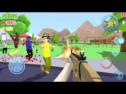 Khám Phá Thế Giới Bạo Loạn Vui Nhộn Của Dude Theft Wars Trên Android