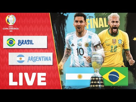 Hướng Dẫn Xem Trực Tiếp Chung Kết Copa America: Argentina vs Brazil