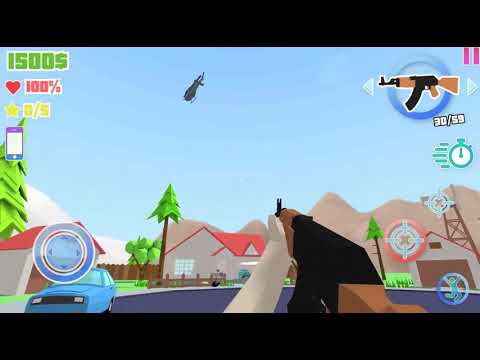 Khám Phá Thế Giới Bạo Loạn Vui Nhộn Của Dude Theft Wars Trên Android