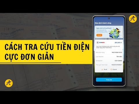 Tra Cứu Tiền Điện Online Nhanh Chóng và Đơn Giản