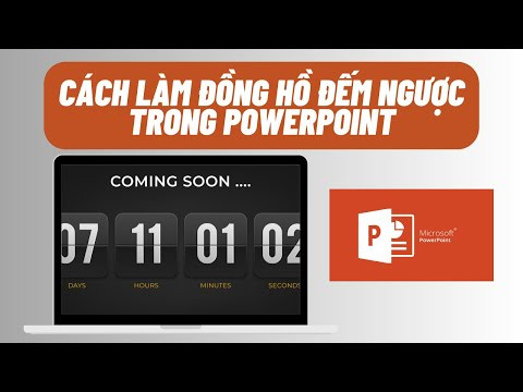 Hướng Dẫn Tạo Đồng Hồ Đếm Ngược Trong PowerPoint Cực Kỳ Chuyên Nghiệp