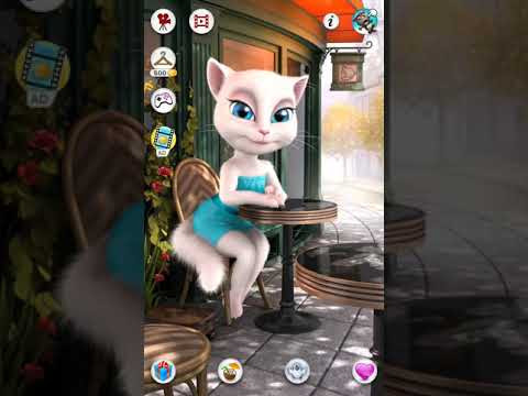 Khám Phá Thế Giới Của Talking Angela: Trò Chơi Nuôi Mèo Ảo Cực Kỳ Dễ Thương